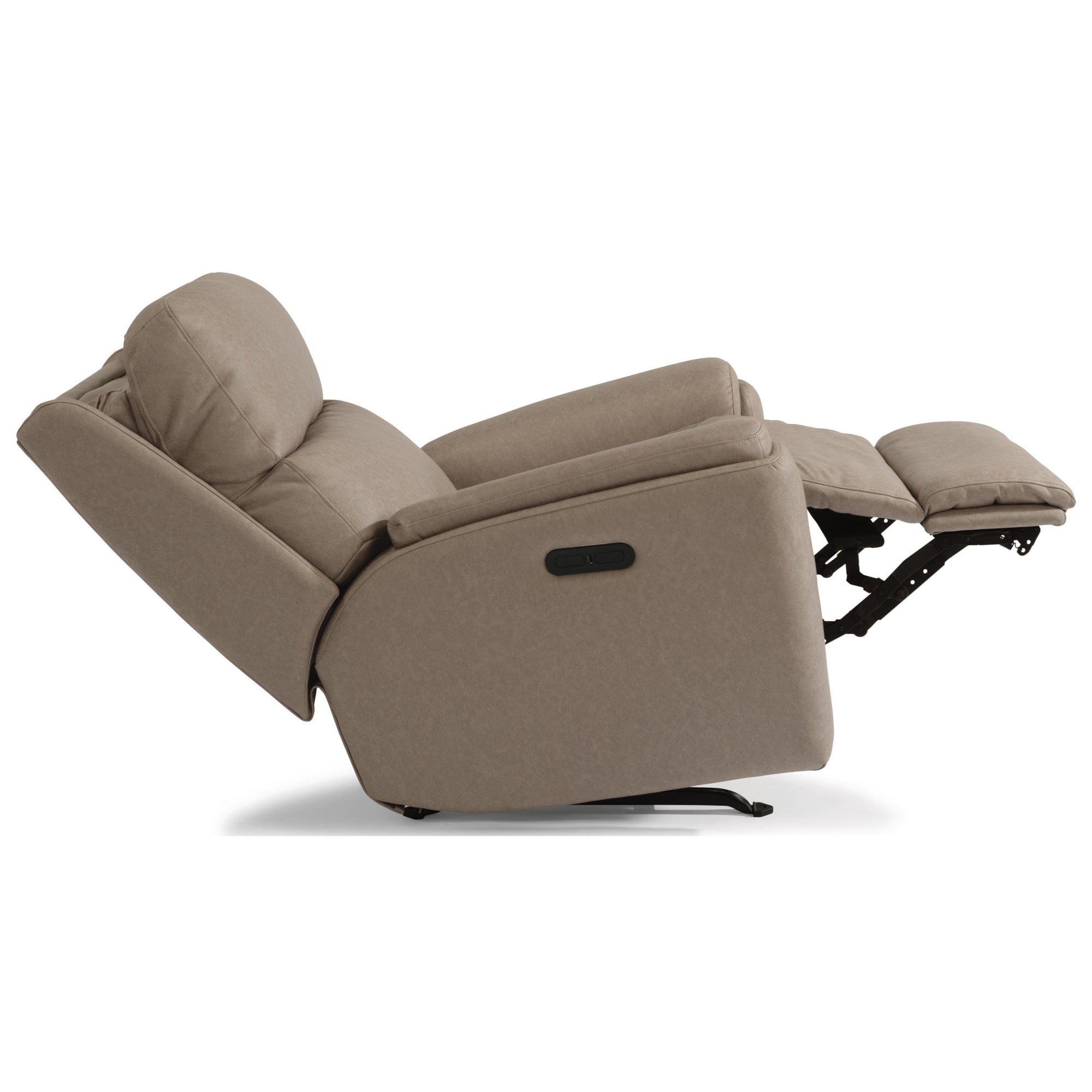 Flexsteel Rio 290450H 44002 Casual Power Recliner with Power Headrest